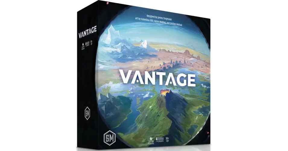 Vantage (angol) társasjáték Végkiárusítás