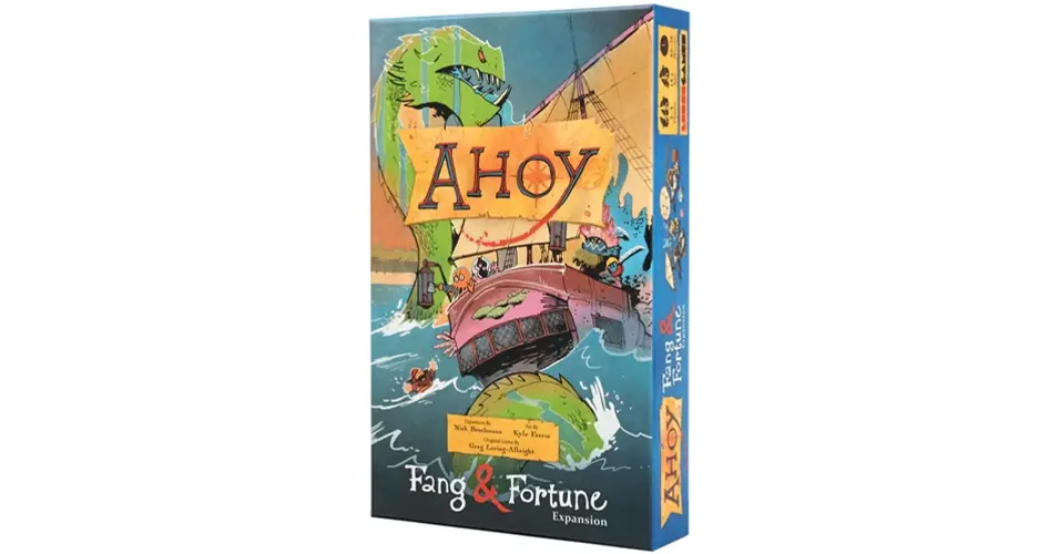 Népszerű Ahoy Fang & Fortune kiegészítő