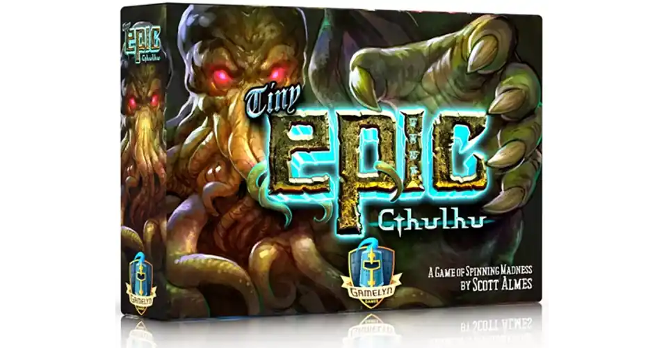Tiny Epic Cthulhu (angol) társasjáték Ajánlat