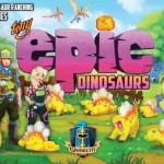 Tiny Epic Dinosaurs Deluxe Edition (angol) társasjáték Alacsony ár