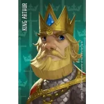Rendeld meg most Similo - Mesék – King Arthur (angol) promókártya kiegészítő