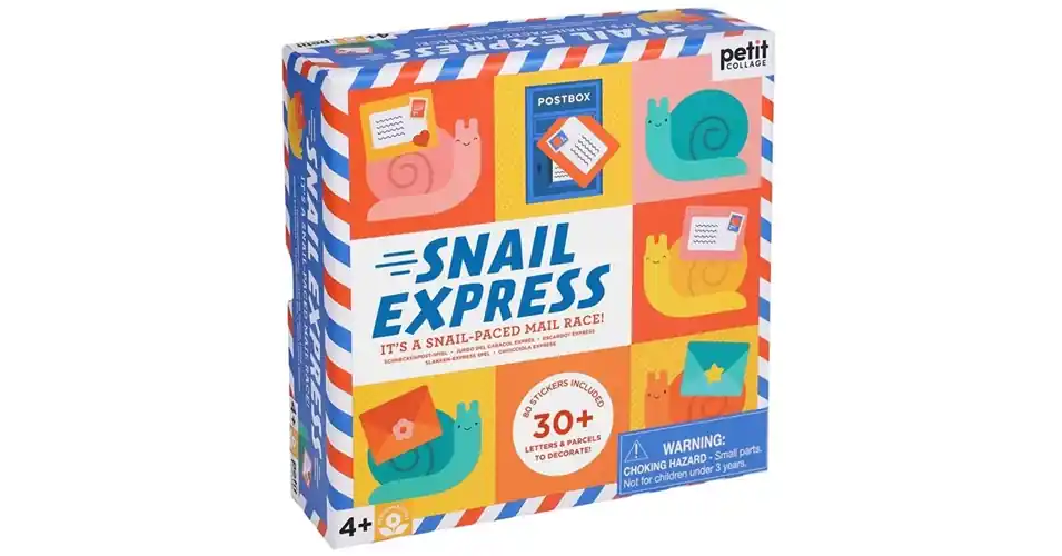 Ajánlat Snail Express (angol) társasjáték