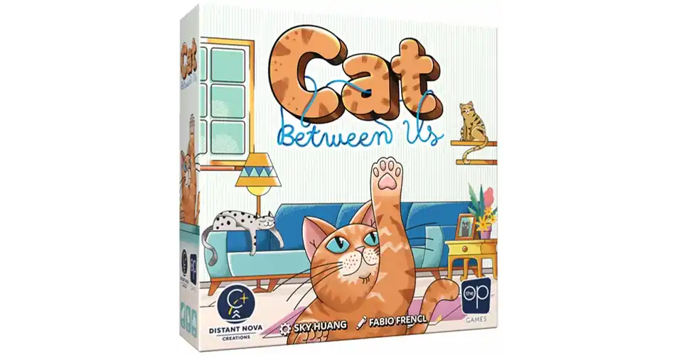 Cat Between Us (angol) társasjáték Szuper ajánlat