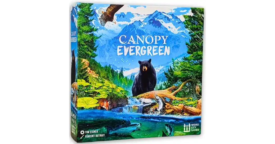 Canopy Evergreen (angol, standard kiadás) társasjáték Azonnal elérhető