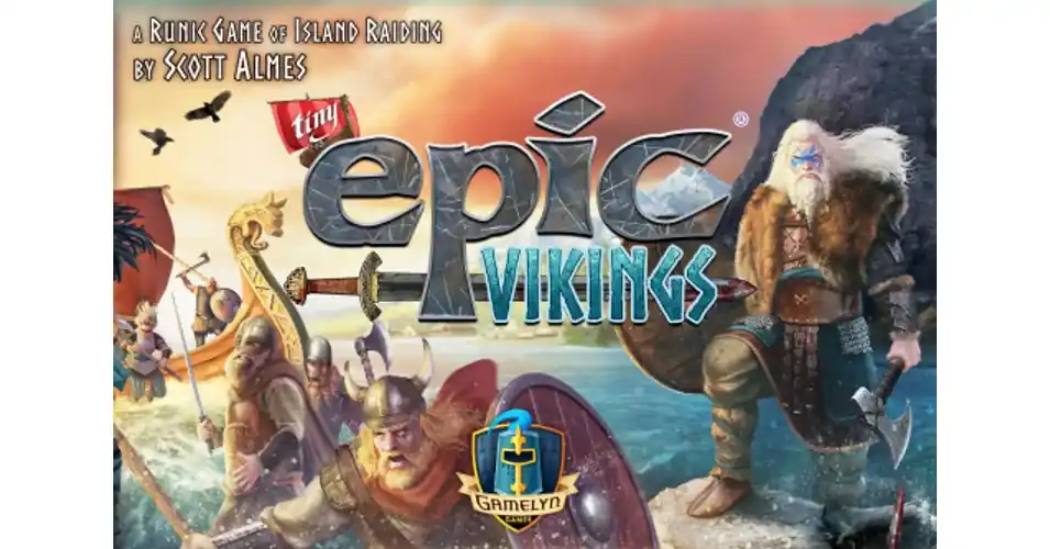Ajánlat Tiny Epic Vikings (angol) társasjáték