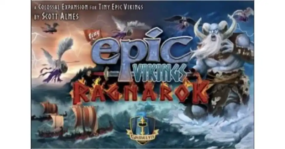 Tiny Epic Vikings Ragnarok (angol) kiegészítő Biztonságos fizetés