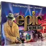 Vedd meg most Tiny Epic Crimes (angol) társasjáték