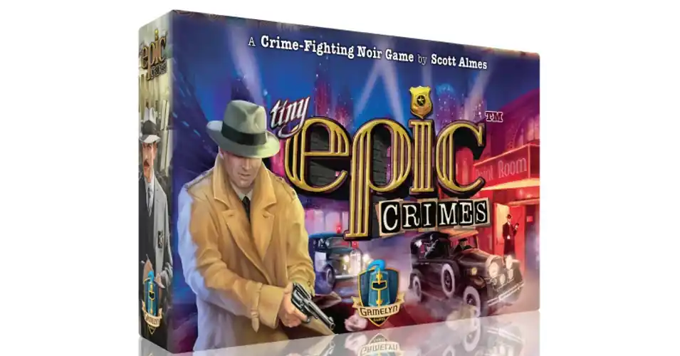 Vedd meg most Tiny Epic Crimes (angol) társasjáték