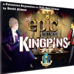 Szuper ajánlat Tiny Epic Crimes Kingpins (angol) kiegészítő