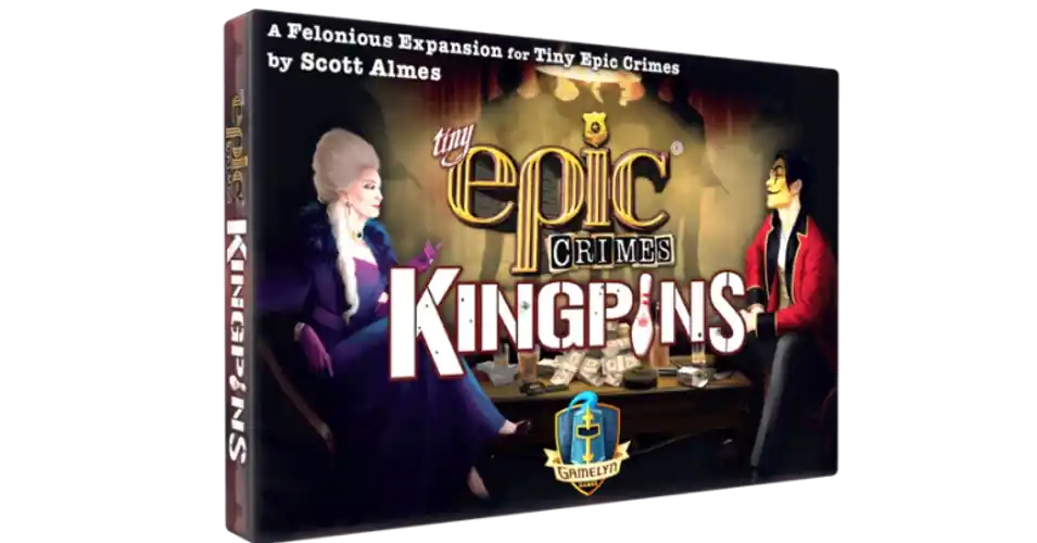 Szuper ajánlat Tiny Epic Crimes Kingpins (angol) kiegészítő