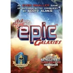 Expressz kézbesítés Ultra-Tiny Epic Galaxies (angol) társasjáték