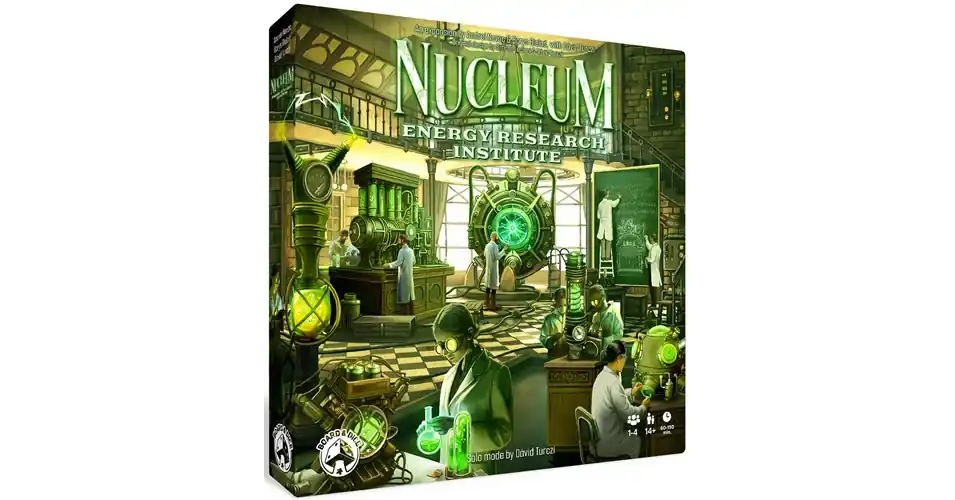 Nucleum Energy Research Institute (angol) kiegészítő Ajánlat