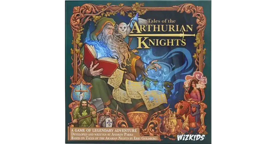 Tales of the Arthurian Knights (angol) társasjáték Prémium