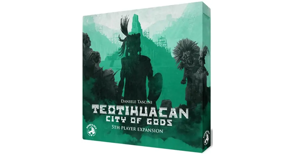 Ne maradj le Teotihuacan City of Gods – 5th Player Expansion (angol) kiegészítő