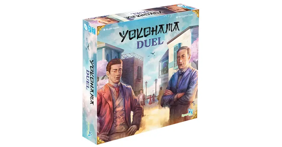 Árcsökkenés Yokohama Duel (angol) társasjáték