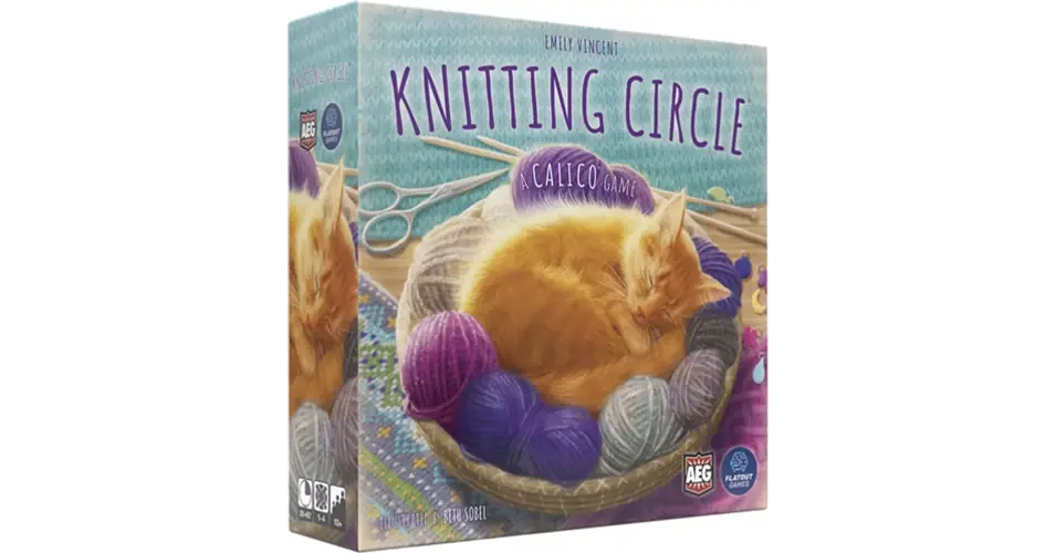 Knitting Circle (angol) társasjáték Bestseller