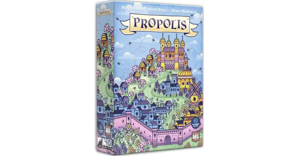 Exkluzív ajánlat Propolis (angol) társasjáték