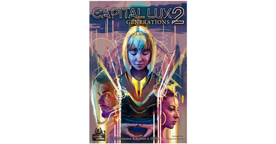 Biztonságos fizetés Capital Lux 2 (nyomdai magyar szabállyal) társasjáték