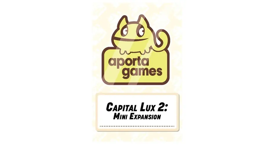 Szezonális akció Capital Lux 2 Mini-Expansion (angol) kiegészítő