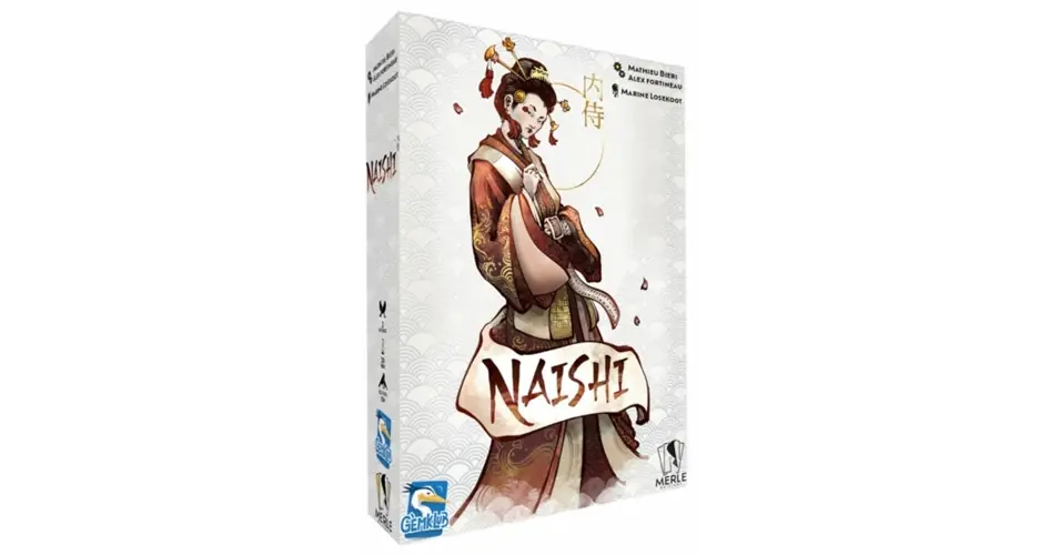 Naishi (magyar) társasjáték Ajánlat