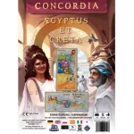 Azonnal elérhető Concordia Aegyptus / Creta (angol) kiegészítő