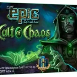 Prémium Tiny Epic Cthulhu Cult of Chaos (angol) kiegészítő