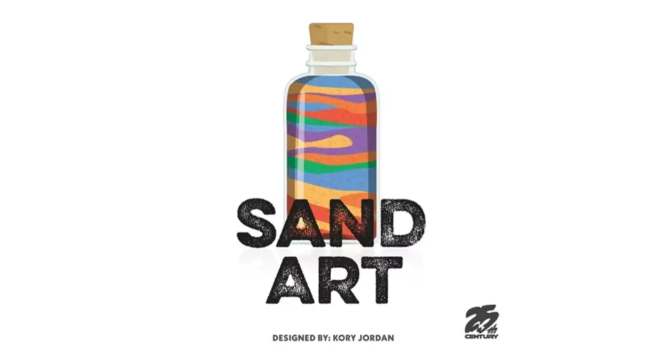 Népszerű Sand Art (angol) társasjáték