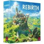 Outlet Rebirth (angol) társasjáték