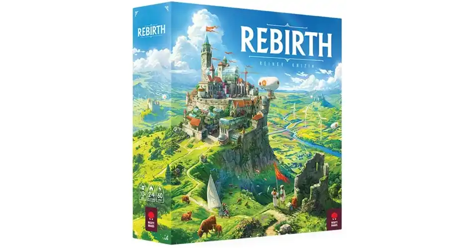 Outlet Rebirth (angol) társasjáték