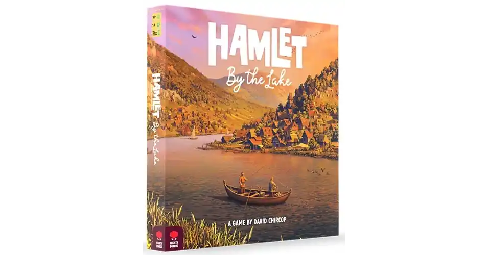 Árengedmény Hamlet By the Lake (angol) kiegészítő