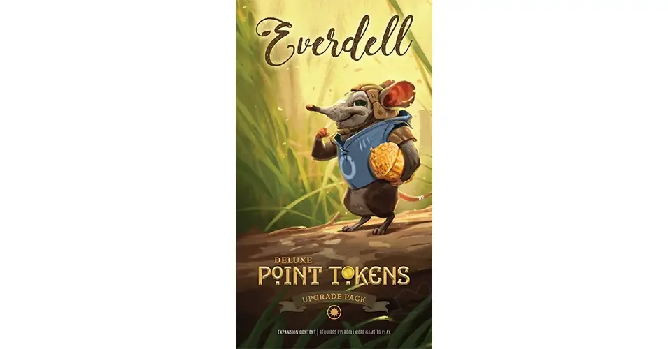 Exkluzív ajánlat Everdell Deluxe Point Tokens Upgrade Pack kiegészítő