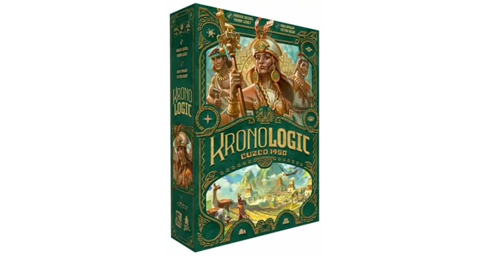 Kronologic Cuzco 1450 (magyar) társasjáték Utolsó esély