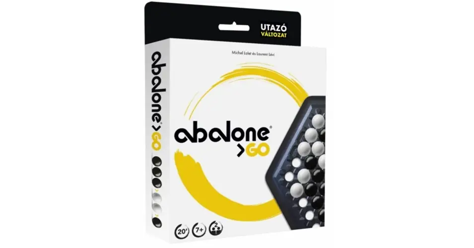 Abalone GO (magyar) társasjáték Kedvezmény