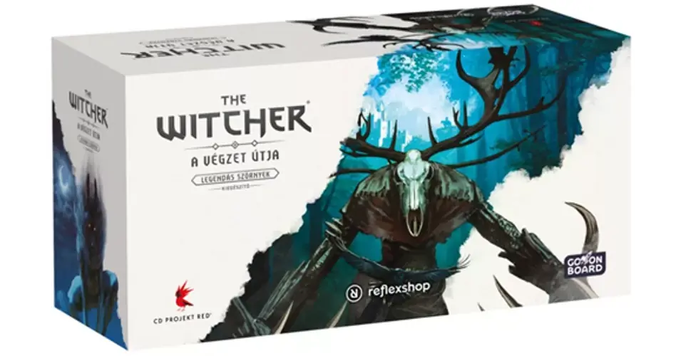 Kiárusítás The Witcher A végzet útja - Legendás szörnyek (magyar) kiegészítő