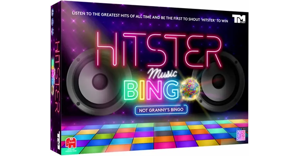 Prémium Hitster Bingo