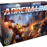 Korlátozott ajánlat Adrenaline (angol) társasjáték