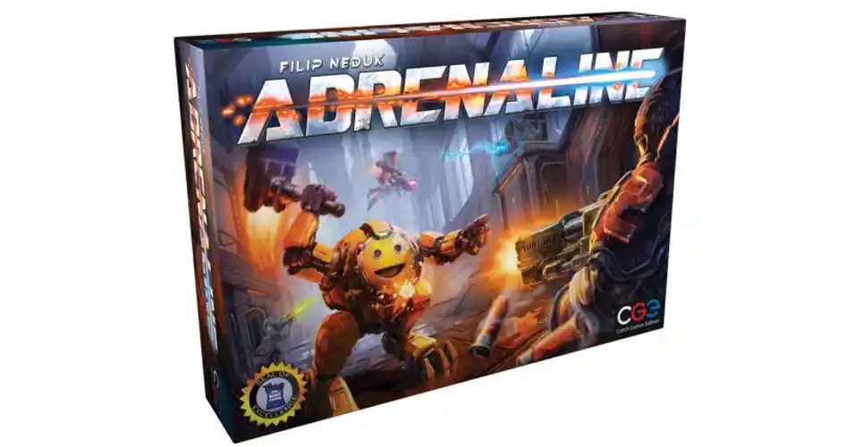Korlátozott ajánlat Adrenaline (angol) társasjáték