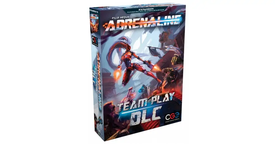 Adrenaline Team Play DLC (angol) kiegészítő Vedd meg most