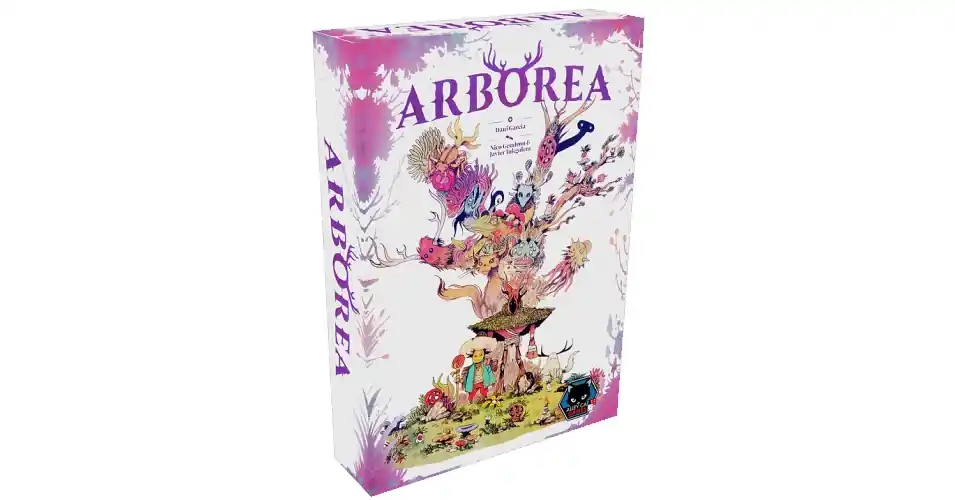 Arborea (angol) társasjáték Kedvezményes ár