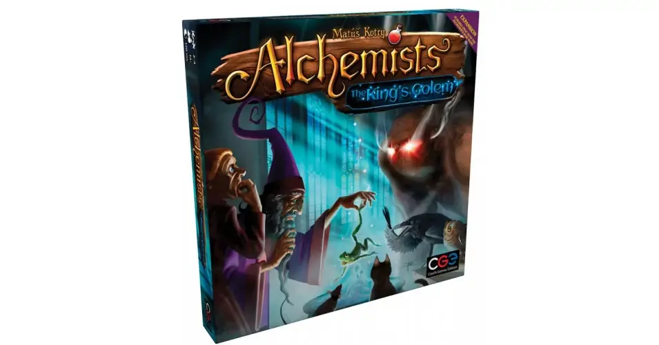 Prémium Alchemists The King‘s Golem (angol) kiegészítő