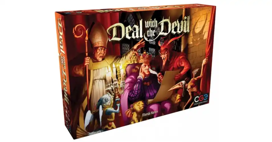 Deal with the Devil (angol) társasjáték Akció