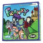 Franky (angol) társasjáték Szuper akció