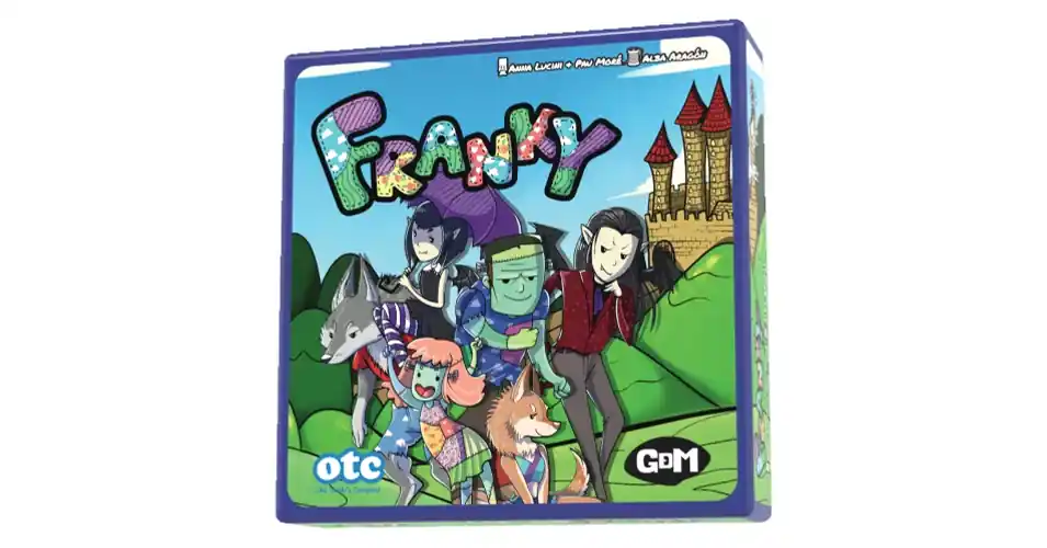 Franky (angol) társasjáték Szuper akció