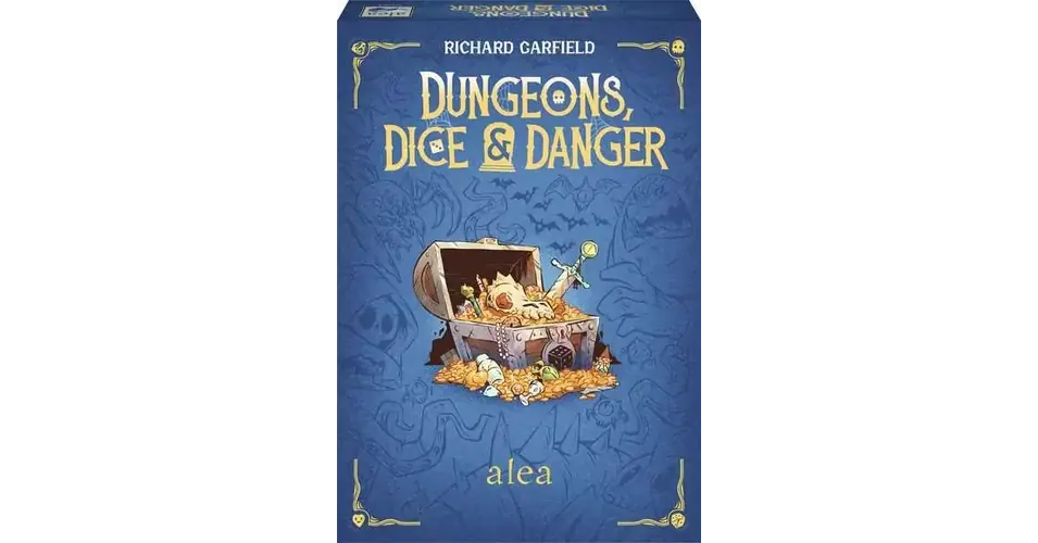 Dungeons, Dice & Danger (angol) társasjáték Expressz szállítás