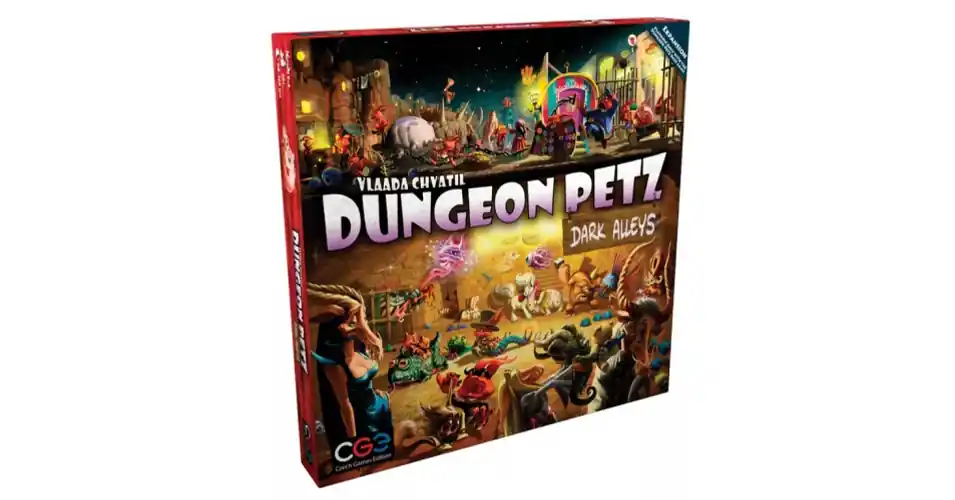 Dungeon Petz Dark Alleys (angol) kiegészítő Gyors kiszállítás