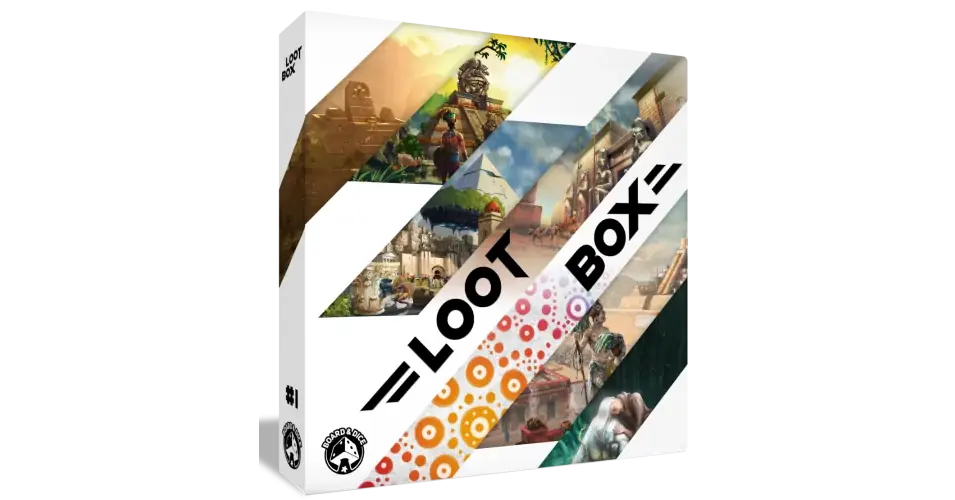 Ne maradj le Board & Dice Lootbox 1 (angol) promódoboz