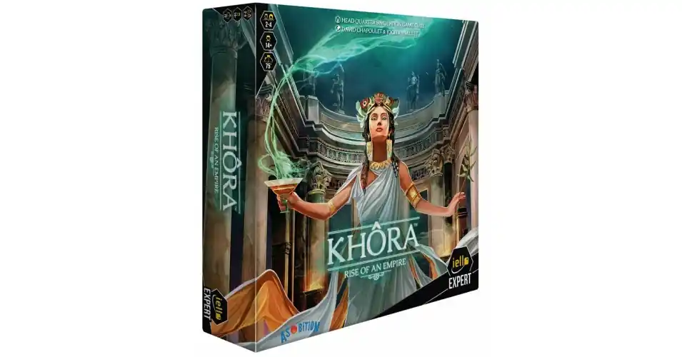 Khôra Rise of an Empire (angol) társasjáték Árengedmény