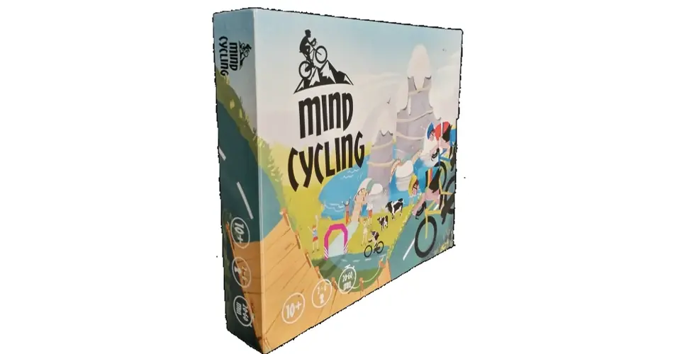 Mind Cycling (angol) társasjáték Szuper ajánlat