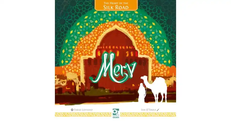 Merv The Heart of the Silk Road (angol) társasjáték Ajánlat