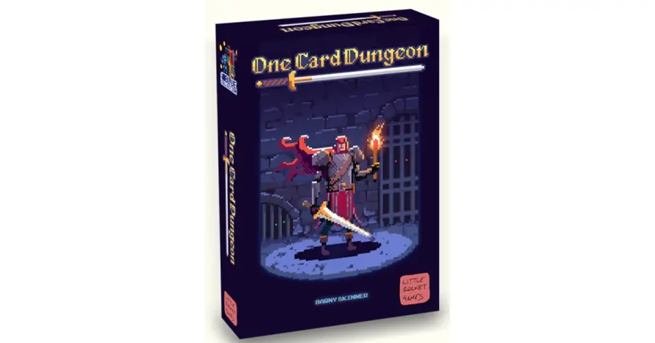 Akciós ár One Card Dungeon (angol) társasjáték